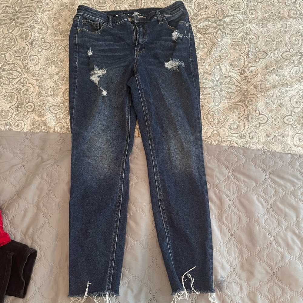 ripped jeans